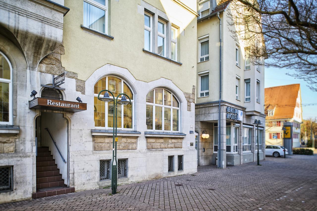 Brita Hotel Stuttgart Dış mekan fotoğraf